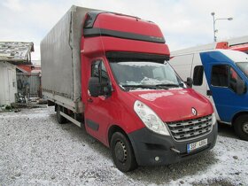 Renault Master valník, rok vyr.2014 - 2