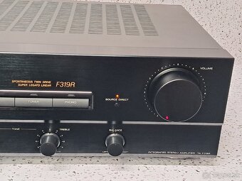 JAPAN INTEGRATED STEREO AMPLIFIER / SONY TA-F319R - 2