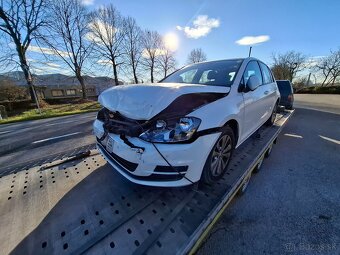 Volkswagen Golf VII 1.2TSI 77kw r.v.2015 - 2