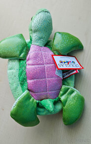 plysova korytnacka Doll Glitter Turtle - 2