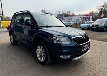 Škoda Yeti 2.0 TDi 4x4 nafta manuál 110 kw - 2