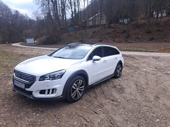 Peugeot 508 SW 2.0 bluehdi, 133kw - 2