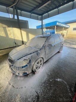 Škoda Rs 2.0 TDi  facelift - 2