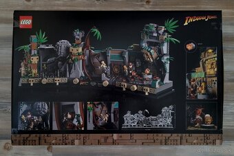 LEGO Indiana Jones -  Chrám zlatej modly – 77015 - 2