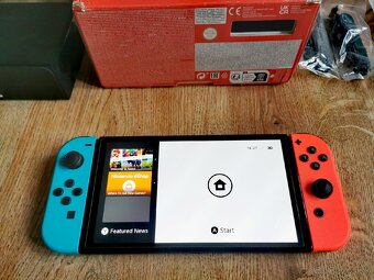 Nintendo Switch Oled Neon - 2