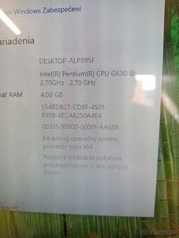 Počítače Lenovo IdeaCentre B320 - 2