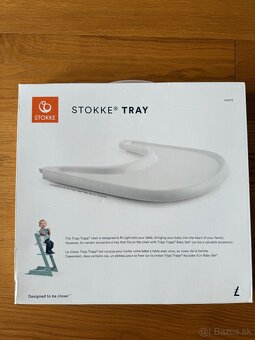 Stokke Tray pultík k stoličke Tripp Trapp - 2