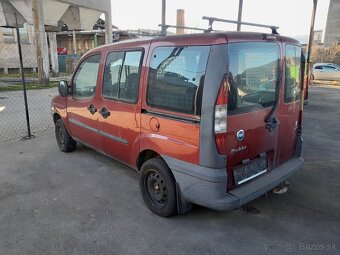 Fiat Doblo 1.3 jtd 2005 - 2