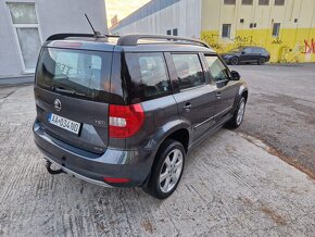 Škoda Yeti 2.0 TDI 140k 4x4 - 2