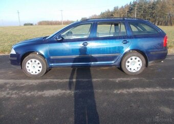 Škoda Octavia 1,9 TDI 4X4 77KW nafta manuál 77 kw - 2