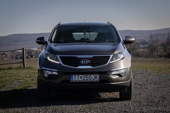 Kia Sportage 2.0 CRDi VGT 4WD EX A/T - 2