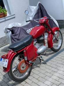 ČZ 175/470 Sport s motorom 250 - 455/475 - 2