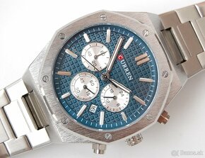 CURREN 8440 Royal Oak Chronograph - luxusné pánske hodinky - 2