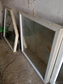 Predám plastové okná neotvarave (Použité) - 2