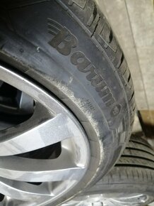 Letna sada. Disky 5x112  pneu205/50r17 - 2