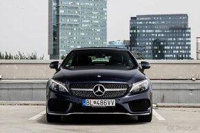 Mercedes-Benz C trieda Kabriolet 180 AMG Line - 2