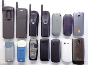 Zbierka starých mobilov pre zberateľov - 2