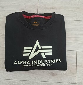 Mikina Alpha Industries - 2