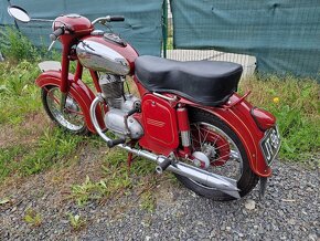 Jawa 250/353 polbubon - 2