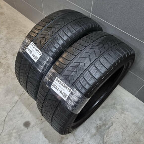 Zimné pneumatiky 245/45 R19 PIRELLI DOT3119 - 2