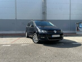 VW Sharan 2015 facelift, 7 miest - 2