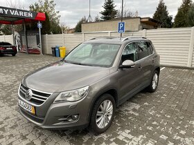 Volkswagen Tiguan 2.0 TDI 4x4 sport r.v 2011 top stav - 2