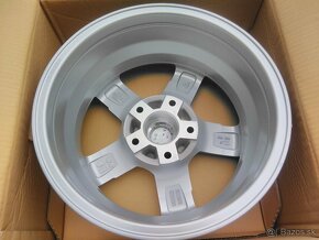 Alu 5 x 127 16"  JEEP,FIAT,Chrysler + zimné pneu. - 2