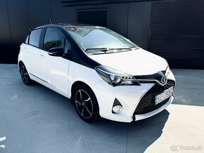 Toyota Yaris 2016 - automat - 1.33 benzín - 73kw - 2