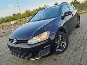 VOLKSWAGEN GOLF kombi 2016 , 1,6 diesel, 81 kW, 112000 km - 2