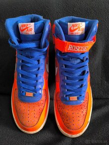 Nike Air Force 1 High Rasheed Total Crimson - 2