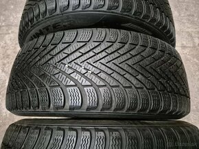 205/55r16 zimné 4 ks PIRELLI dezén 6,6 - 5,6 - 2