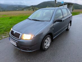 Skoda fabia 1.2 htp - 2