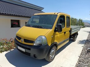 Renault Master Valník 2.5dci / Top stav - 2