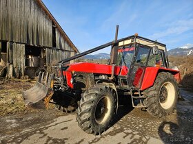 Traktor Zetor s lesnou úpravou na predaj - 2