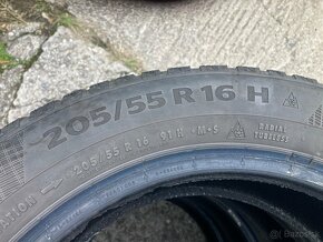 205/55r16 zimne continental - 2