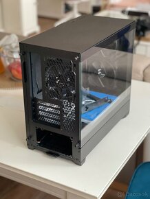 Fractal Design Pop Mini Silent Black TG Clear Tint - 2