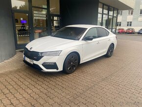 Škoda Octavia RS IV 180Kw Hybrid Sedan Matrix 2022 Rok - 2