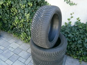 Predám 4x zimné pneu Nokian 225/50 R17 98VXL - 2