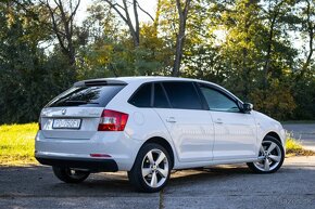 Škoda Rapid Spaceback SB 1.2 TSI 110k Drive - 2