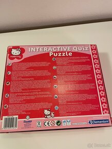 Interaktívne puzzle Hello Kitty - 2