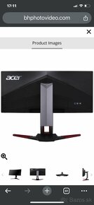 PredamAcer Predator Z1 UM.CZ100.001 30" 21:9 Curved LCD Moni - 2