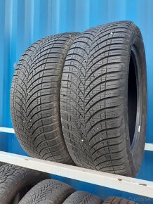 2x celoročné pneu 225/55R18 GoodYear 2022 - 2