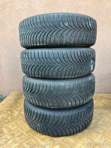 5x112 R15 + 189/65 zimné Michelin 6mm - 2