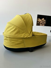 Detská vanička Cybex Priam 2.0, farba Mustard Yellow - 2