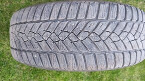 KOMPLET ZIMNÁ SADA VW SKODA 5x112 R16 + pneu 215/60 R16 - 2