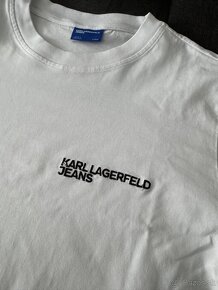 Karl Lagerfeld tricko L new - 2