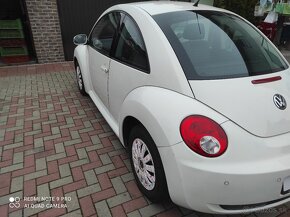 New beetle 1.9 TDI bez DPF - 2