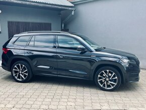 ŠKODA KODIAQ SPORTLINE DSG 140 kw 4x4 WEBASTO BLACK EDITION - 2