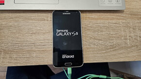 Samsung Galaxy S5 - funkčný, slabá bat - 2