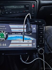 Android rádio škoda - 2